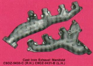 Cast Exhausts