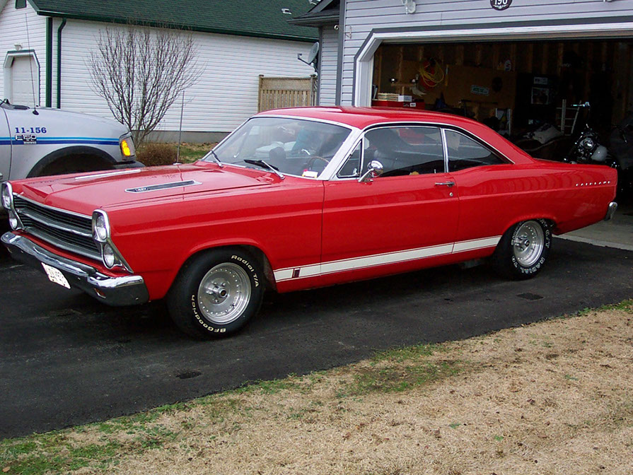 1966 Fairlane Side Left