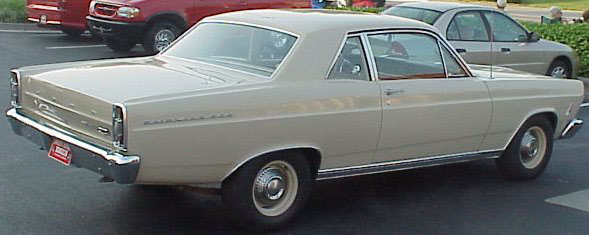 66 Tan Fairlane 2