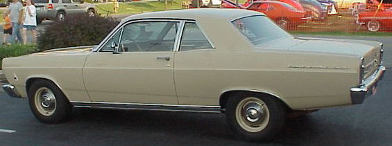 66 Tan Fairlane