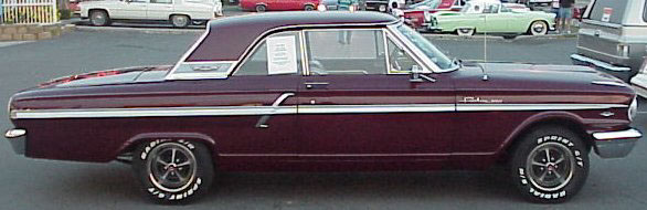 Purple 64 Fairlane