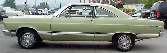 67 Met Green Fairlane