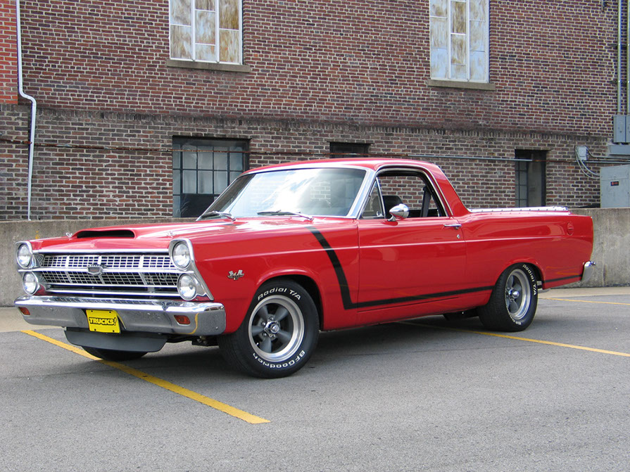 Ranchero front