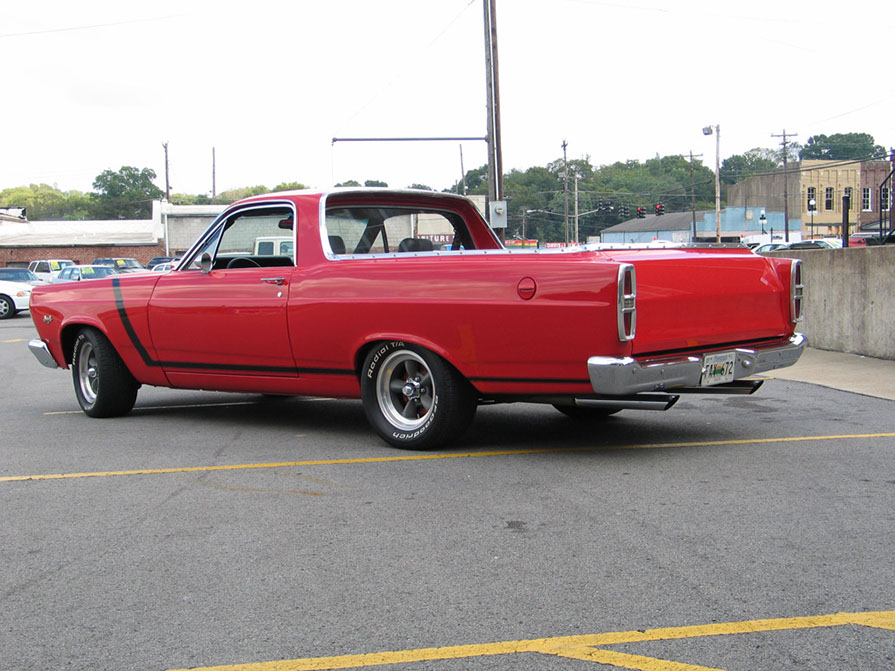 Ranchero rear