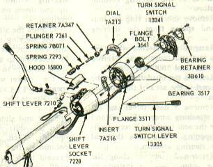 Turn Signal Switch